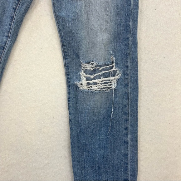 Joe’s Jeans The Billie Ankle Slim Distressed Jeans Size 25 - Picture 3 of 10